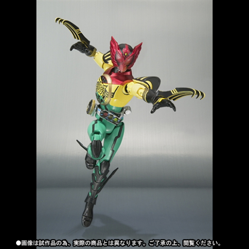 Mua bán SHF KAMEN RIDER OOO SUPER TATOBA COMBO (JAPAN VER)